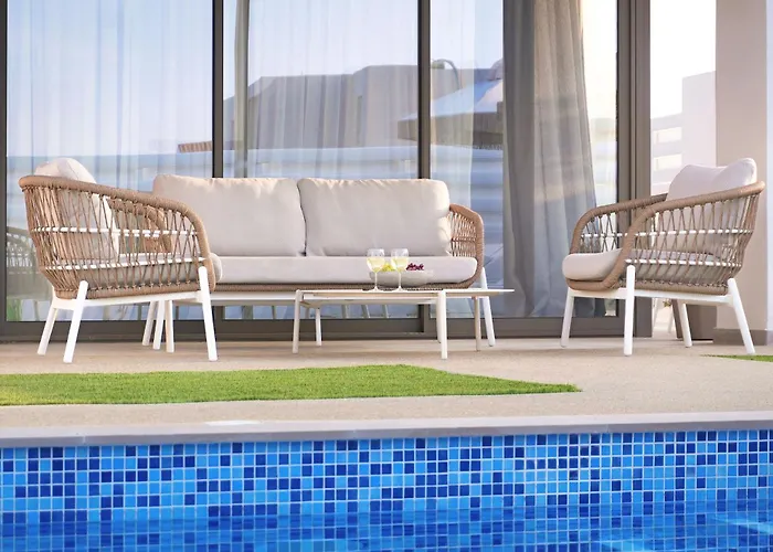 Elsa - Luxury In Pernera Ferienhaus Paralimni