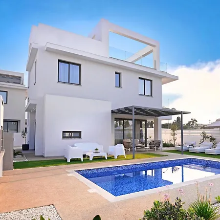 Elsa - Luxury In Pernera Prázdninový dům Paralimni